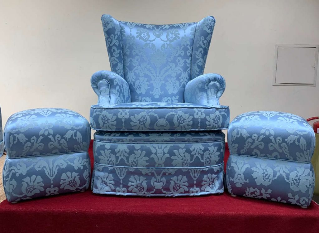 sillones tapicería en Madrid a domicilio