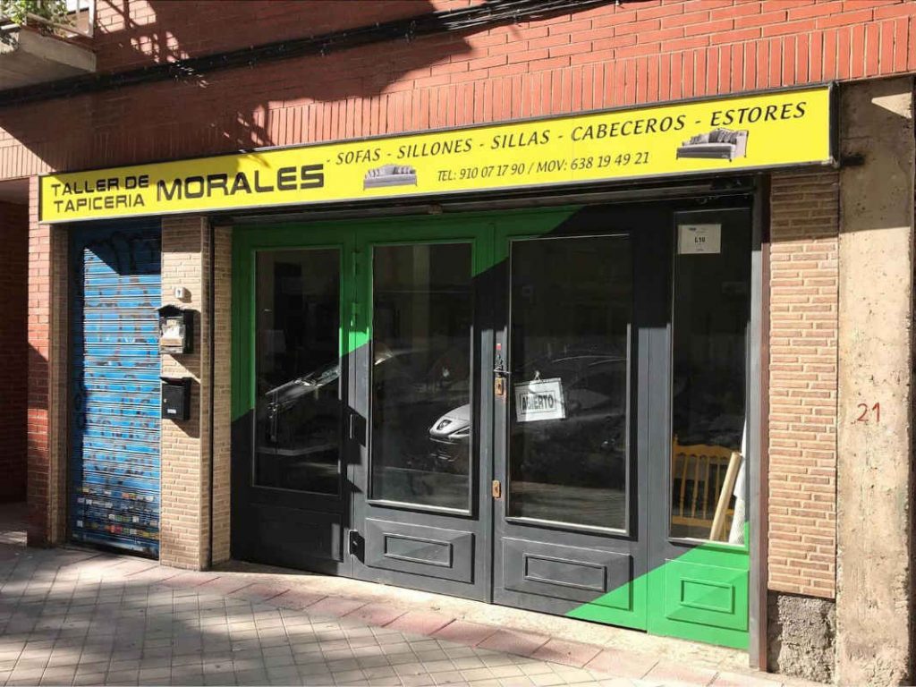 tapicería en Madrid a domicilio